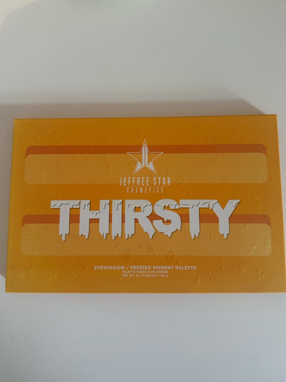 Jeffree Star Thirsty palatte